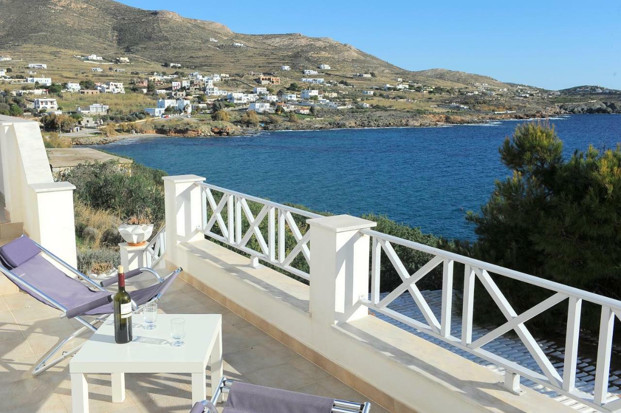 Villa Petros Μέγας Γιαλός-Νίτες Εξωτερικό φωτογραφία