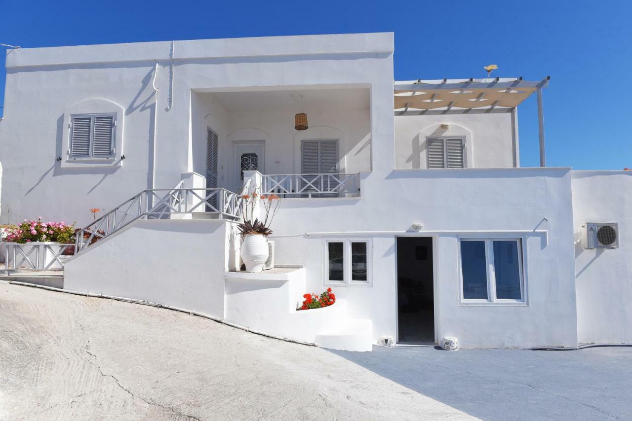 Villa Petros Μέγας Γιαλός-Νίτες Εξωτερικό φωτογραφία